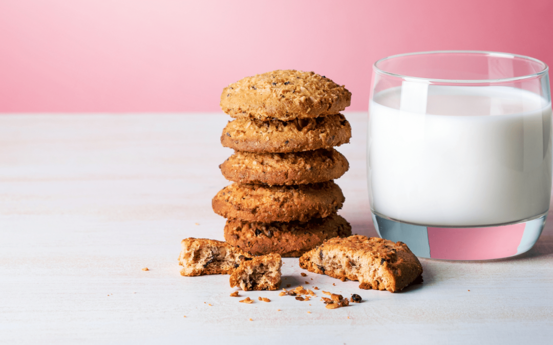 Simple Hormone-Balancing Oatmeal Cookies