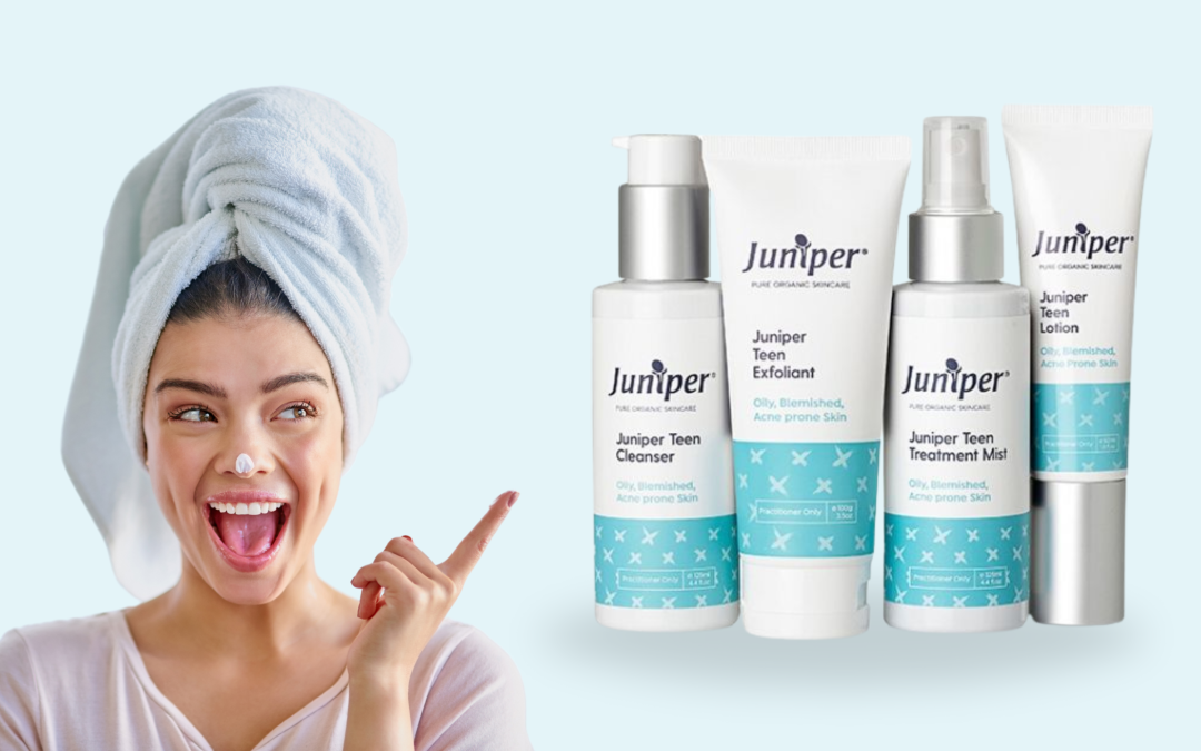 Nurturing Teen Skin Naturally with Juniper’s Organic Teen Range