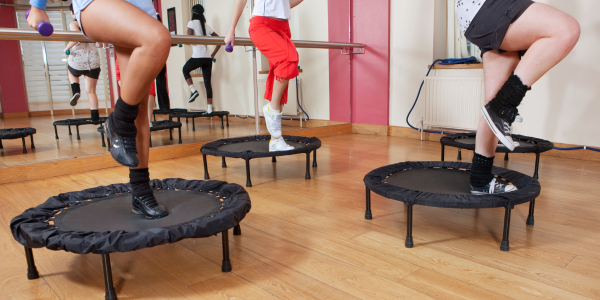 The Benefits of Rebounding for Women 40+: Why It’s a Game-Changer